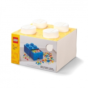 LEGO, Szuflada klocek Brick 4 - Biały (40051735)